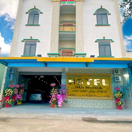 Khach San Hoi Nghia Binh Duong Hotel Tan Uyen Exterior photo
