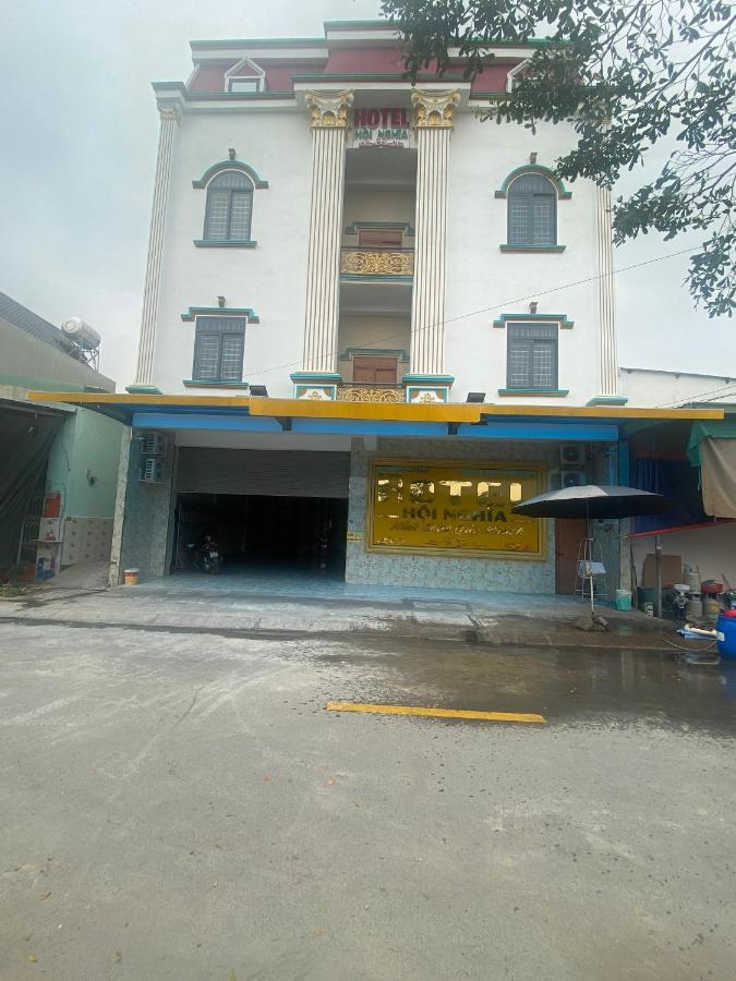 Khach San Hoi Nghia Binh Duong Hotel Tan Uyen Exterior photo
