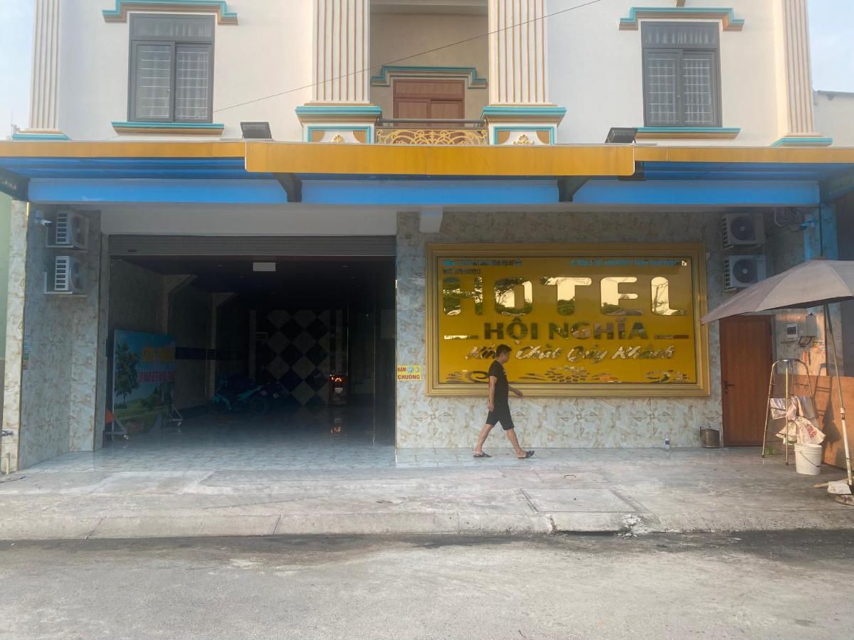 Khach San Hoi Nghia Binh Duong Hotel Tan Uyen Exterior photo