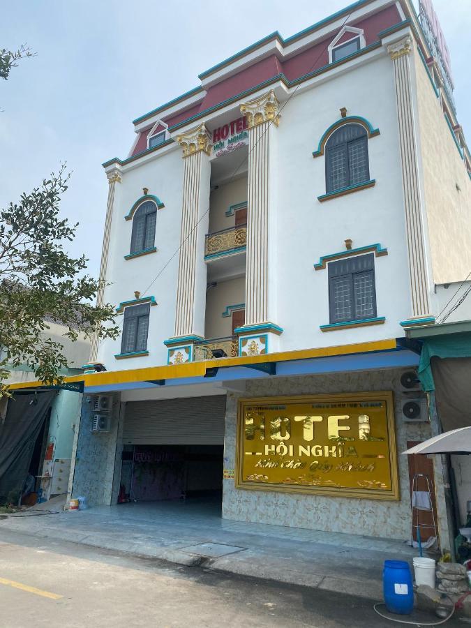 Khach San Hoi Nghia Binh Duong Hotel Tan Uyen Exterior photo