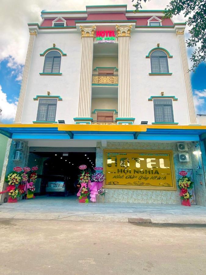 Khach San Hoi Nghia Binh Duong Hotel Tan Uyen Exterior photo
